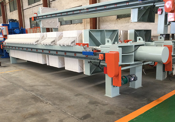 Filter Press for Cassava Starch Extraction and Fermentation Mash Separation