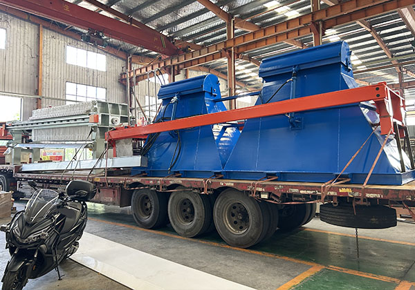 Application of Membrane Filter Press in Iron Concentrate Dewatering