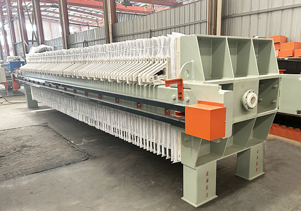 High Efficiency Dewatering Solution for Dyeing and Printing Sludge