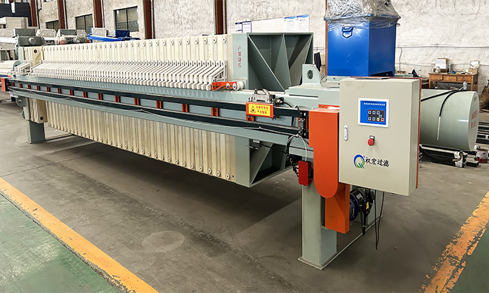 Fully Automatic Membrane Filter Press1