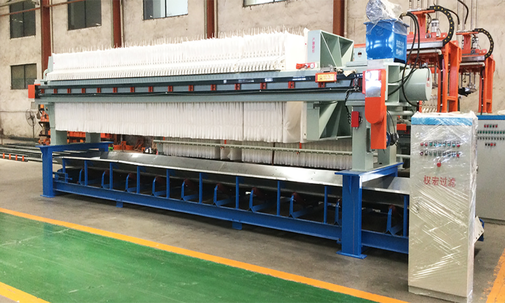 Fully Automatic Chamber Filter Press1