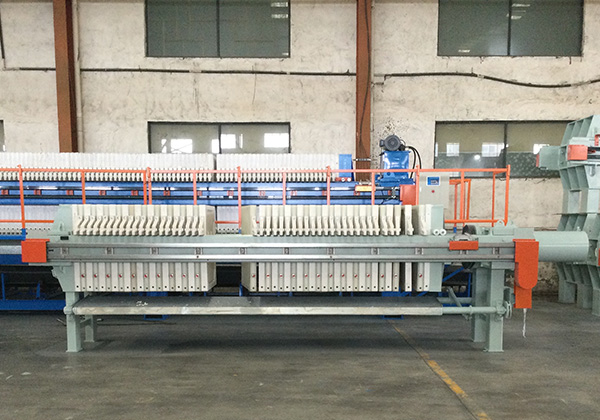 Summary of Membrane Filter Press Hydraulic System Failures