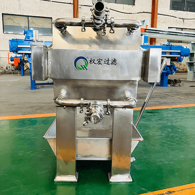 Stainless Steel Filter Press