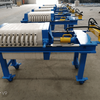 Manual Hydraulic Filter Press
