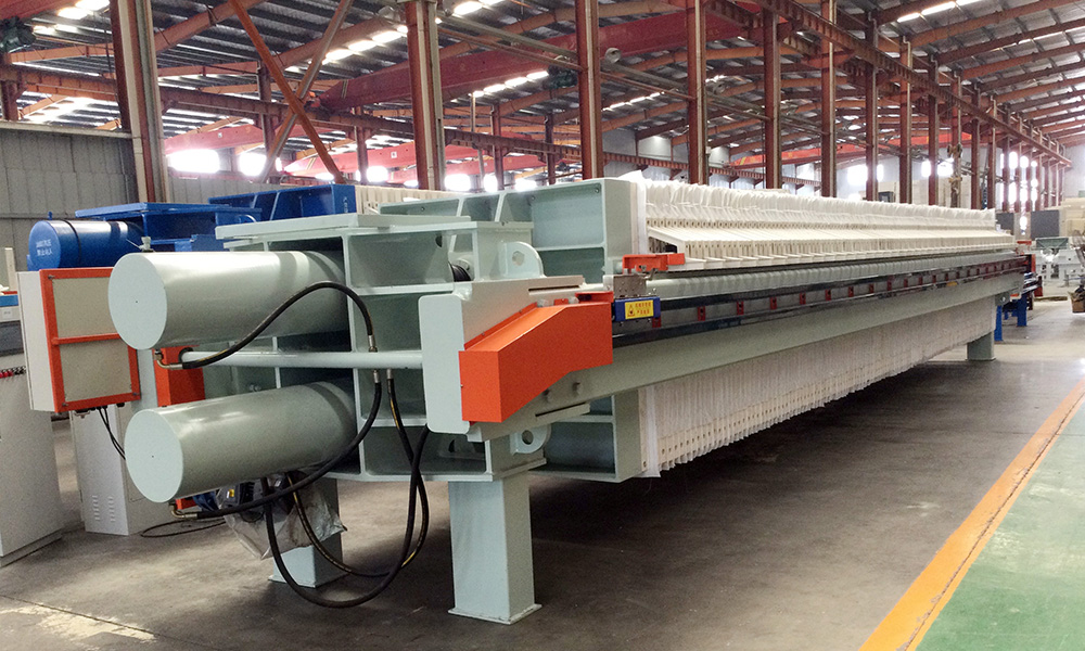 Fully Automatic Chamber Filter Press2