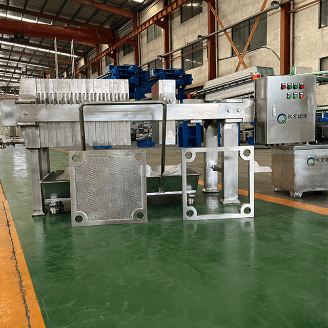 Stainless Steel Filter Press