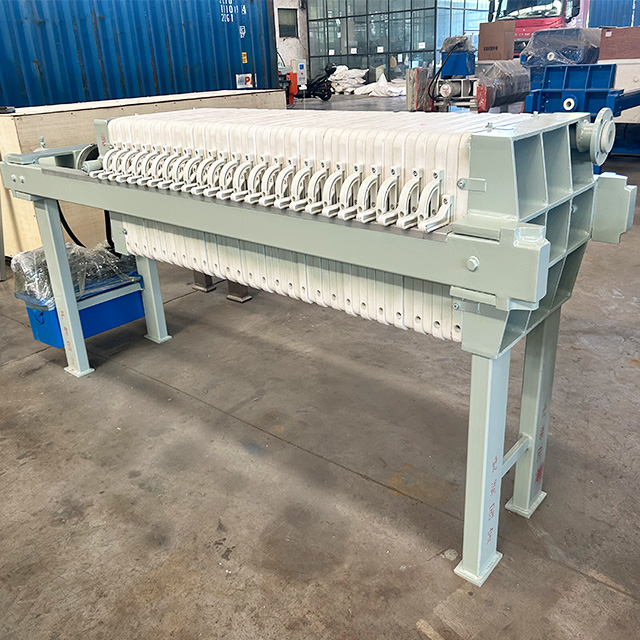 Plate And Frame Filter Press