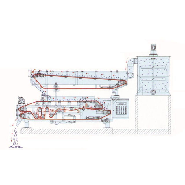 Drum Thickener Belt Press