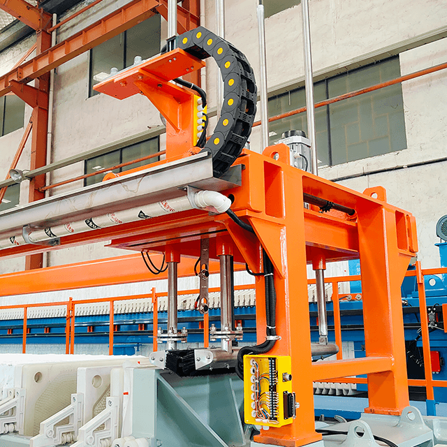 Filter Cloth Washing System