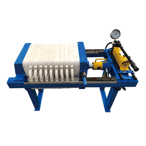 Manual Hydraulic Filter Press