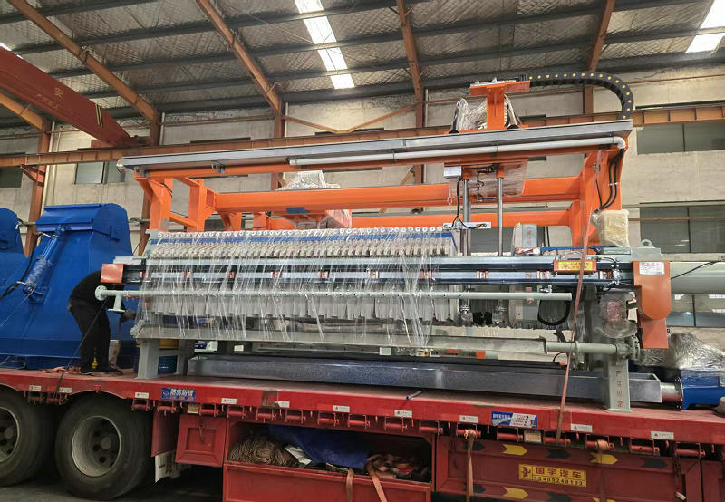 Filter Press in Starch Production