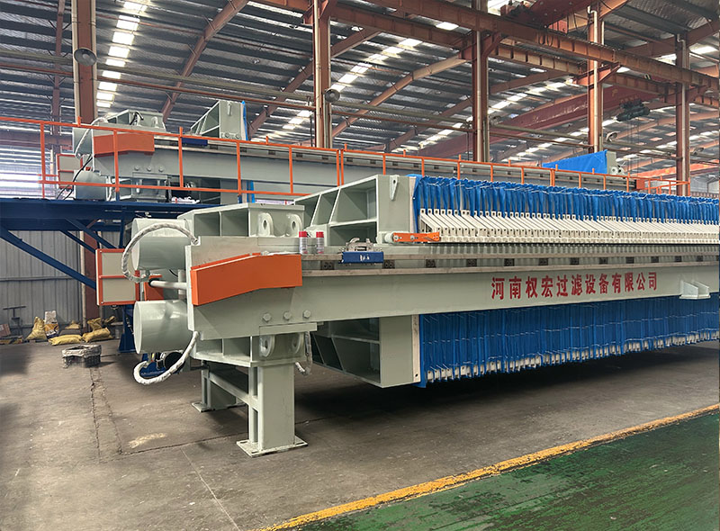 How to Maintain a Filter Presses