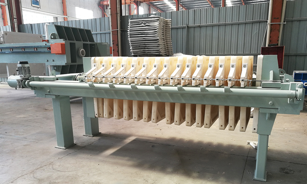 Once Open Filter Press