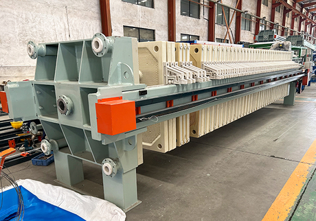 Automatic Chamber Filter Press Enable Efficient Iron Tailings Treatment.jpg