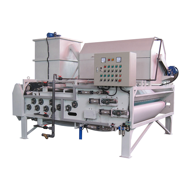 Drum Thickener Belt Press