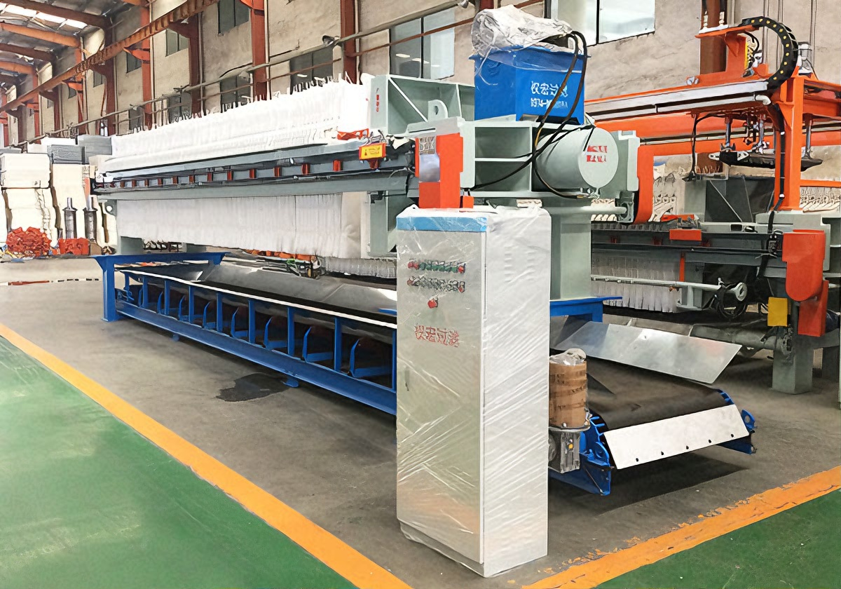 Application of Chamber Filter Presses in Sludge Dewatering in Livestock Farming