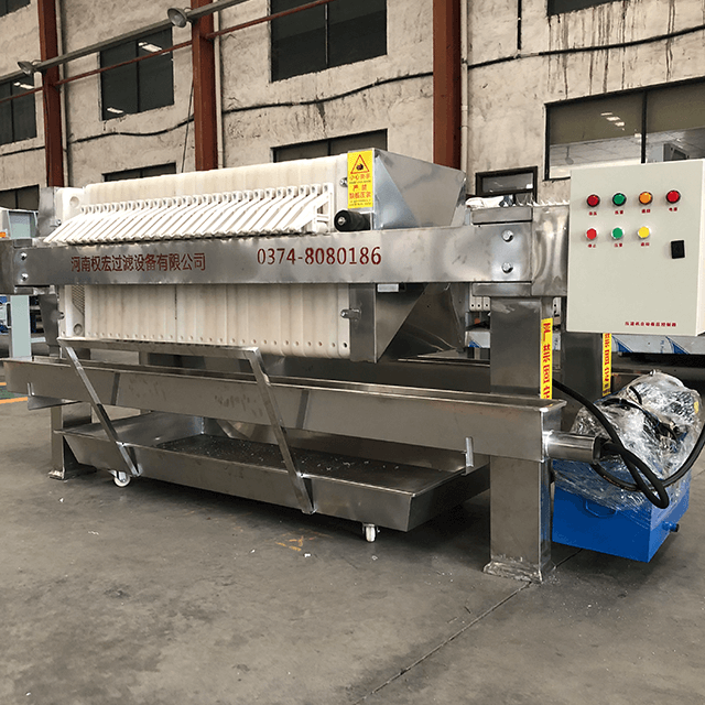 SS Coating Filter Press