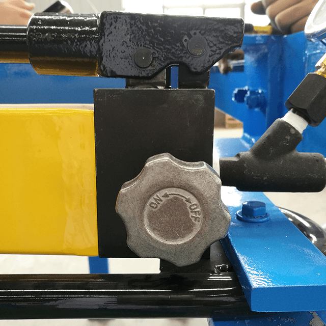 Manual Hydraulic Filter Press
