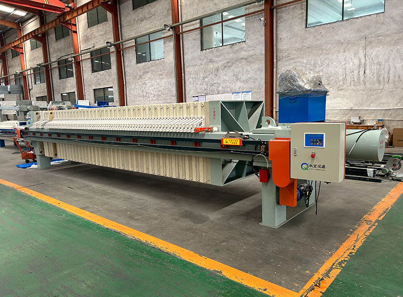The Differences Between Membrane and Chamber Filter Presses