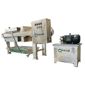 Stainless Steel Filter Press