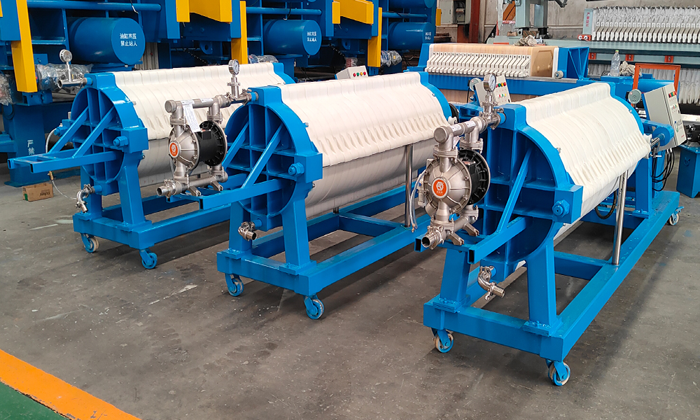 Cotton Cake Filter Press1