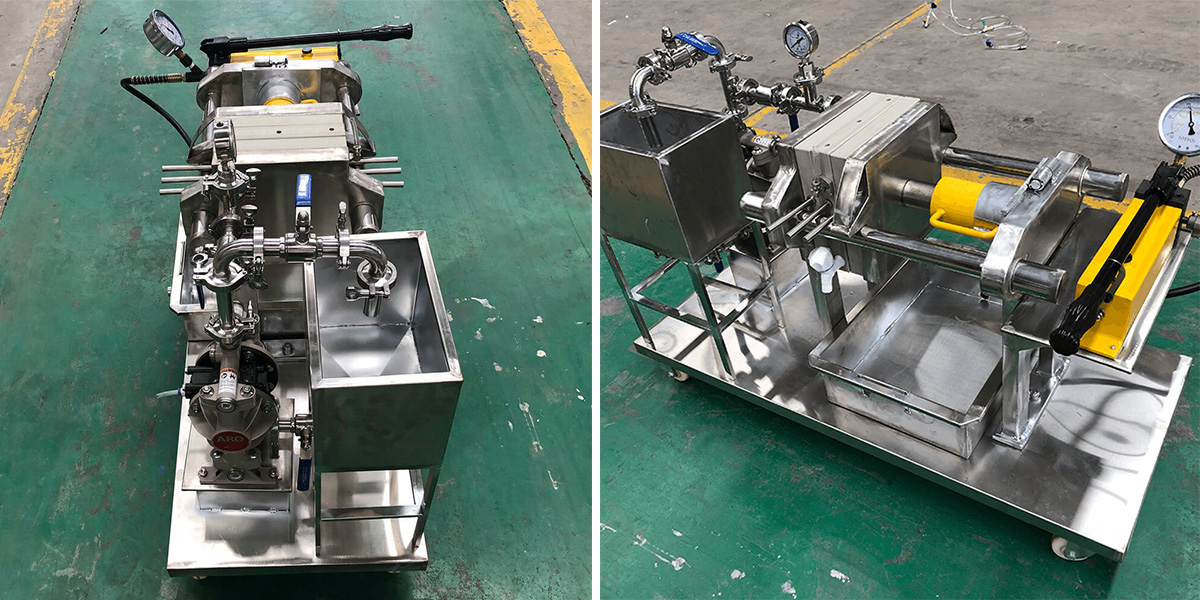 Stainless Steel Filter Press1