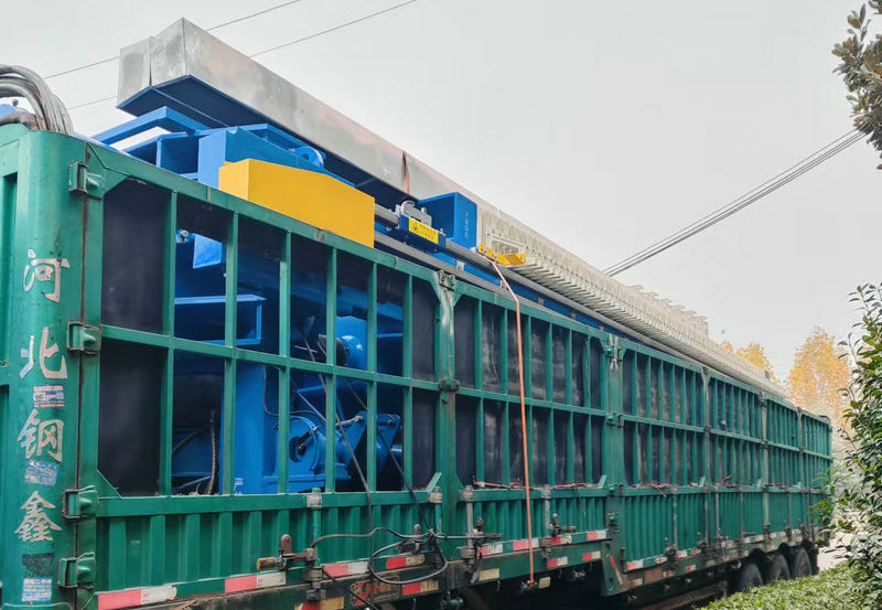 500 S.q.m Membrane Filter Press Depart
