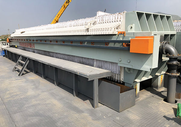 Filter Press Installation and Usage Guide