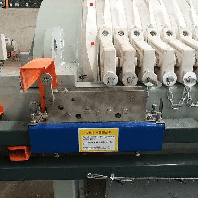 Automatic Round Filter Press