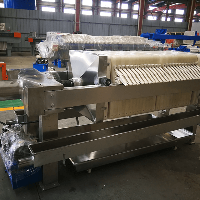 SS Coating Filter Press