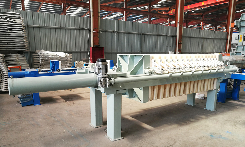 Once Open Filter Press1