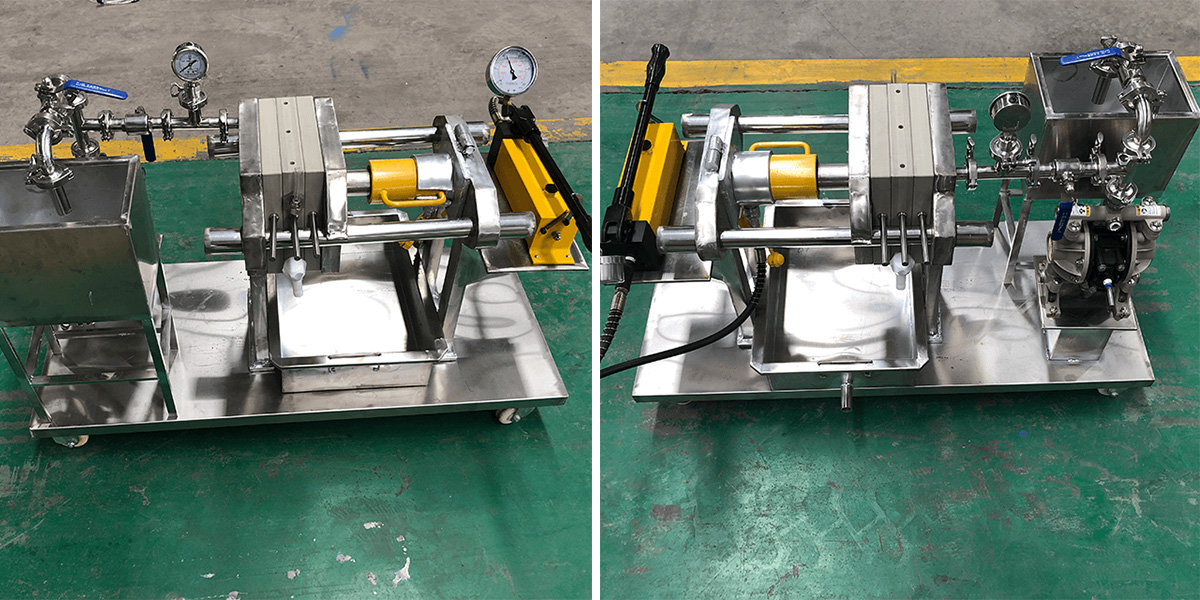 Stainless Steel Filter Press