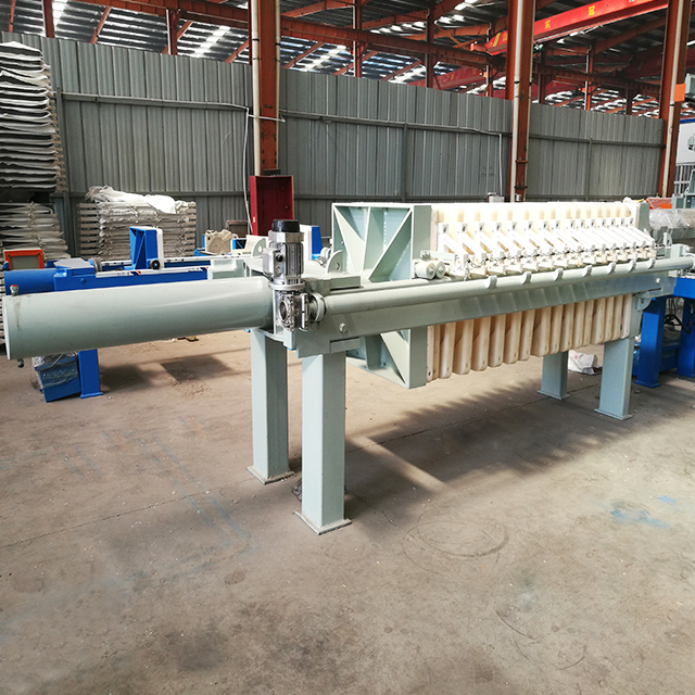 Once Open Filter Press