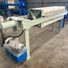 Plate And Frame Filter Press