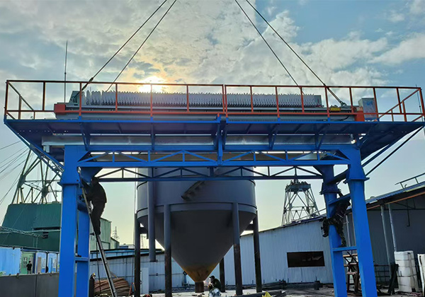 Which Filter Press Is Used for River Dredging
