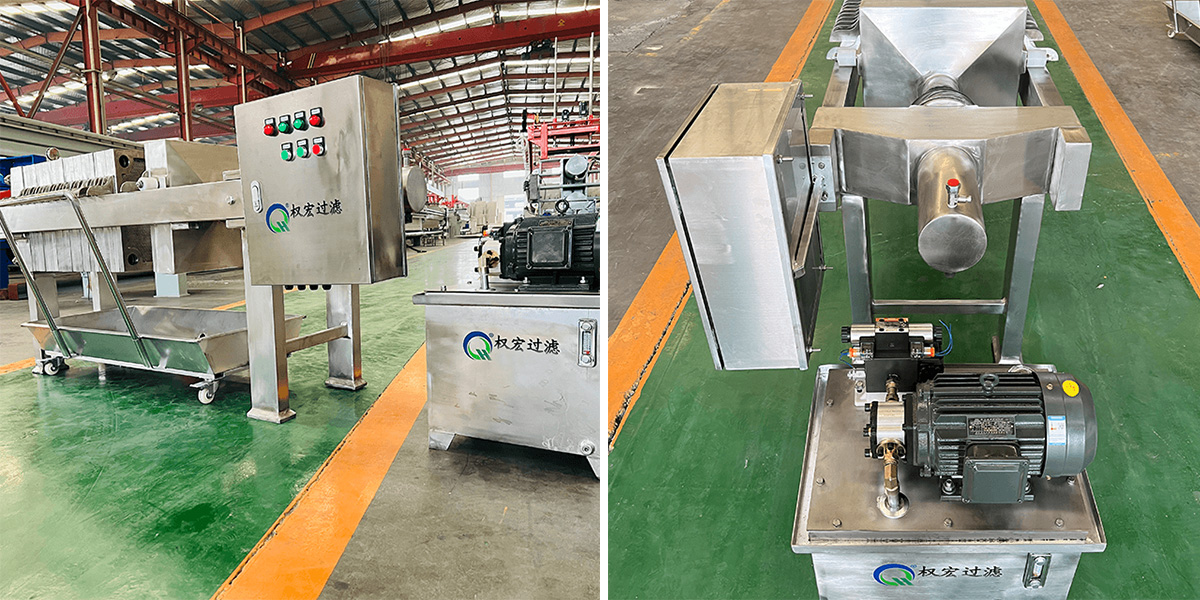 Stainless Steel Filter Press