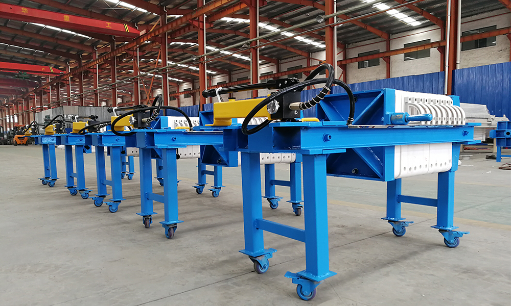 Manual Hydraulic Filter Press