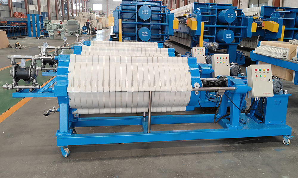 Cotton Cake Filter Press