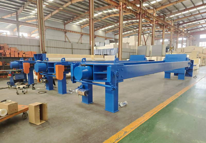 Small Laboratory Filter Press 
