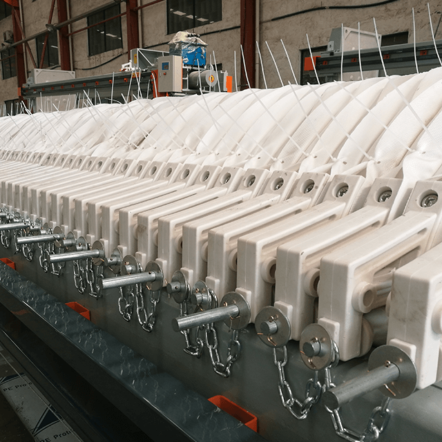 Automatic Round Filter Press