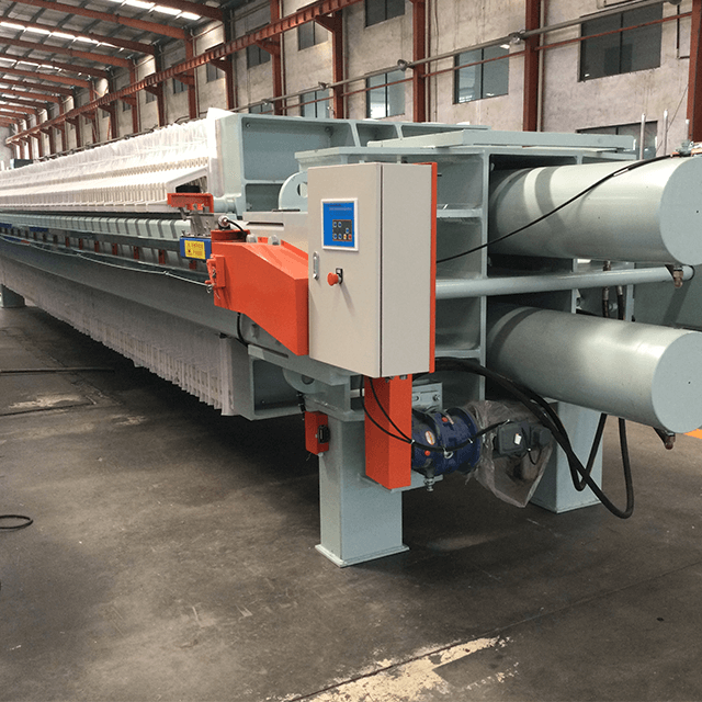 Automatic Chamber Filter Press