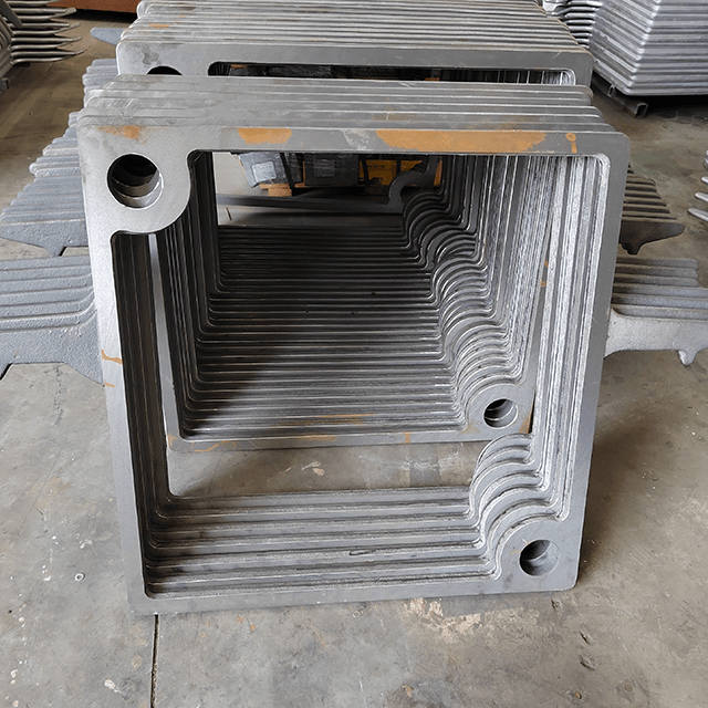 Cast Iron Filter Press