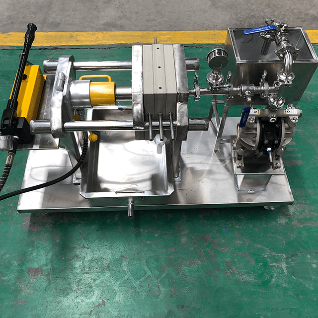 Laboratory Filter Press