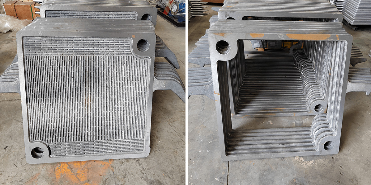 Cast Iron Filter Press