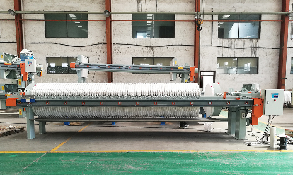 Automatic Round Filter Press