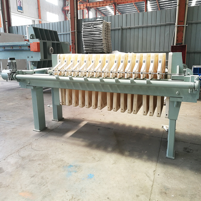 Once Open Filter Press