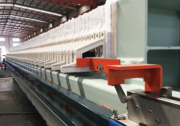 Which Filter Press Dewatering the Dryest1