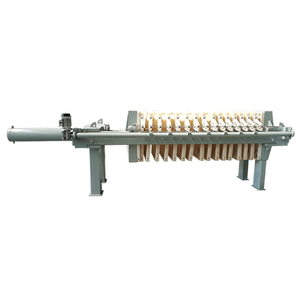 Once Open Filter Press
