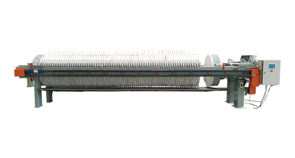 Automatic Round Filter Press