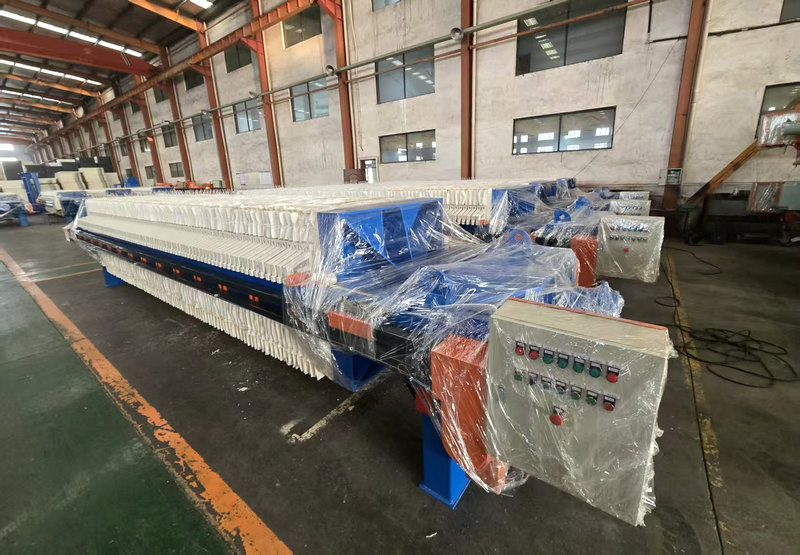 Efficient Palm Oil Extraction with Membrane Filter Press